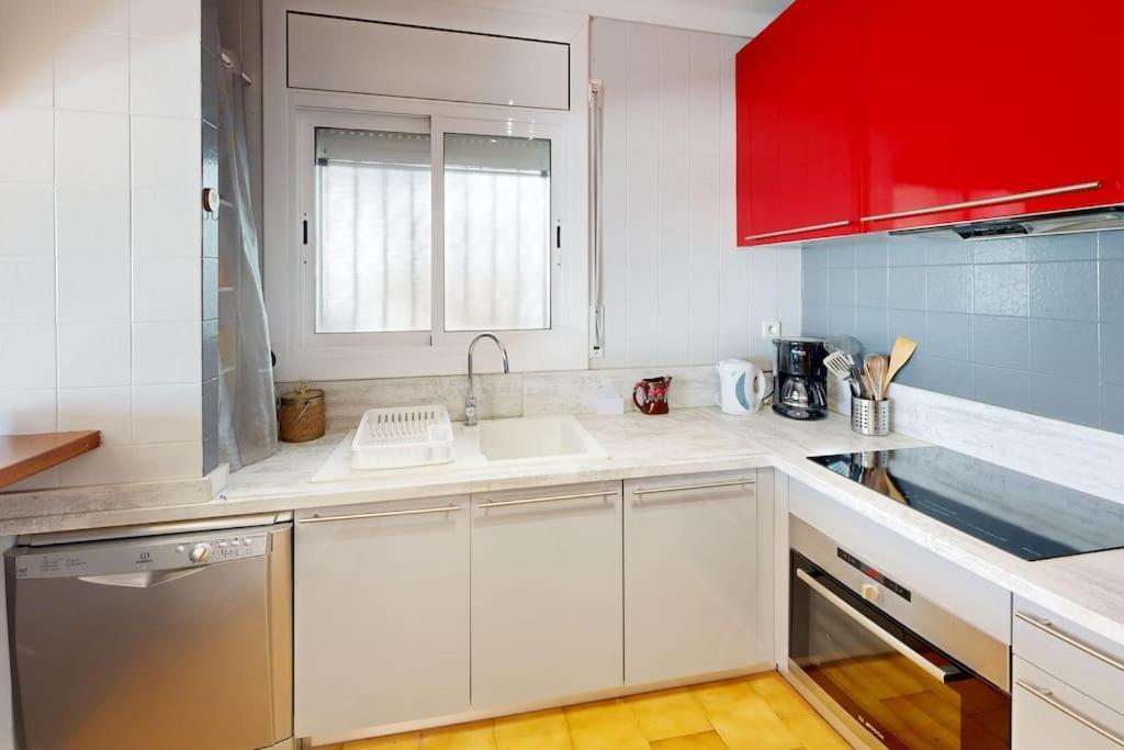 רוזס Appartement 65 M2 ,Piscine Vue Mer מראה חיצוני תמונה